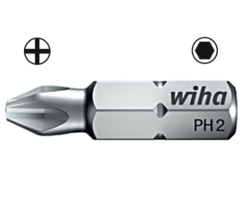 Wiha Bit Standard 25 mm Phillips 1/4" 01658 PH2