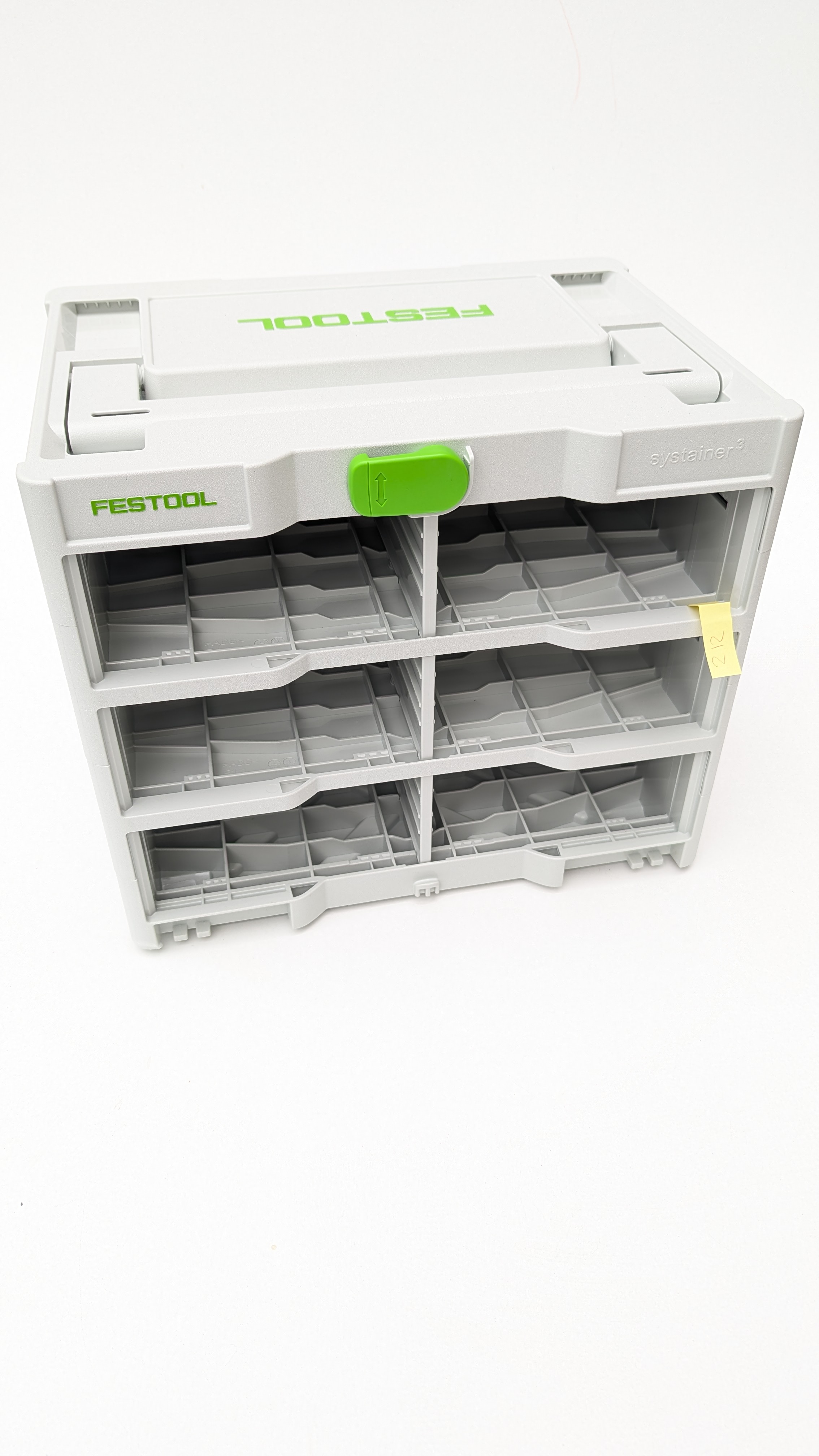 Festool Systainer³ Rack SYS3-RK/6 M 337 577807 (schade 212)
