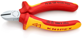 Knipex 70 06 125 Zijsnijtang