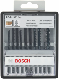 Bosch 10-delige Robust Line decoupeerzaagbladenset Top Expert 2607010540