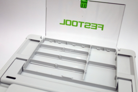 Festool Systainer³ SYS3 M 437 DF Dekselvakken