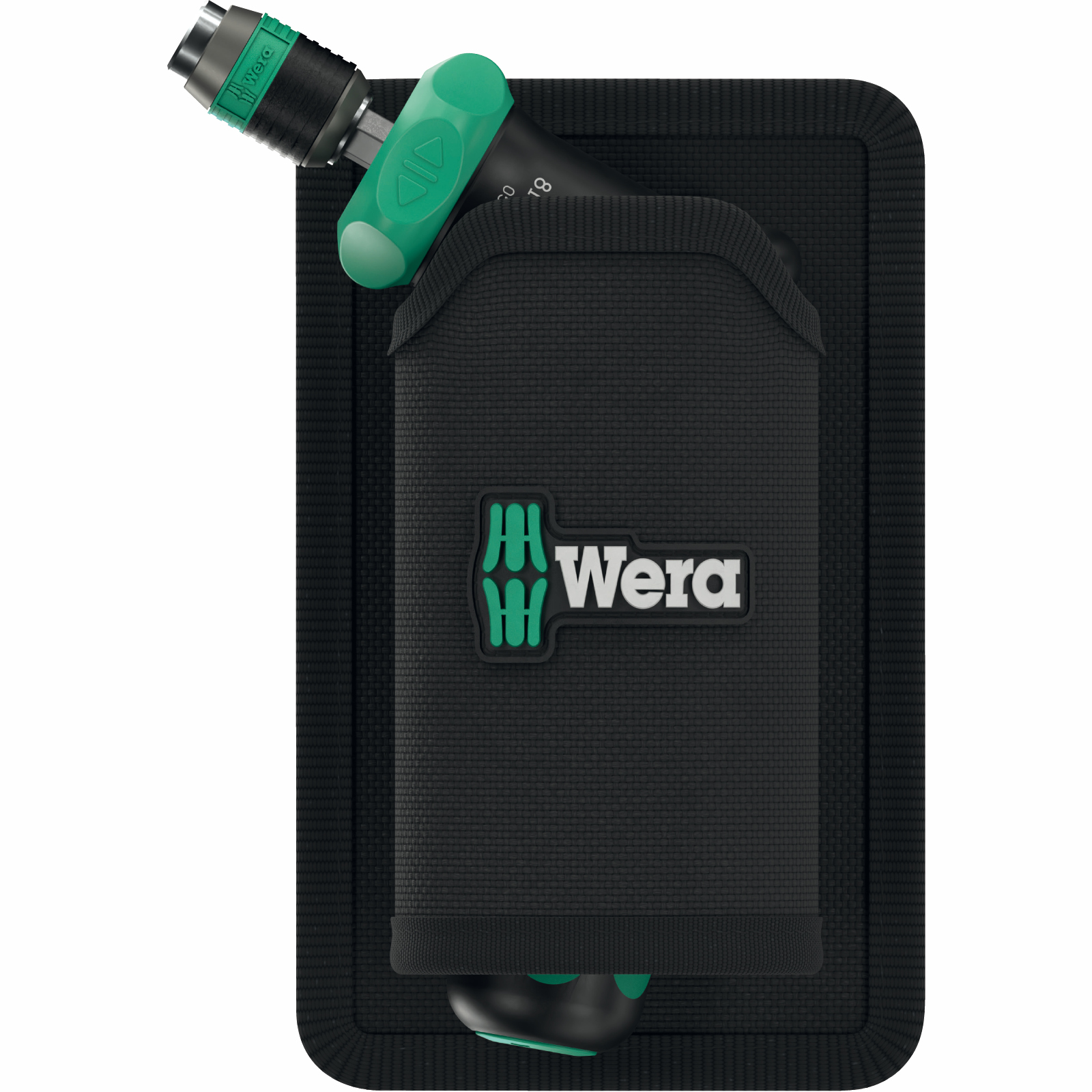 Wera Kraftform Kompakt Pistol RA -R 1, 7‑delig 05051535001