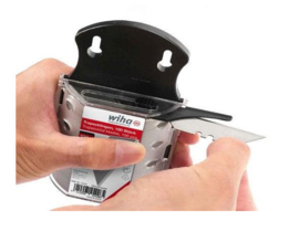 Wiha 45426 Heavy Duty Mesjes VE=100 stanley mesjes