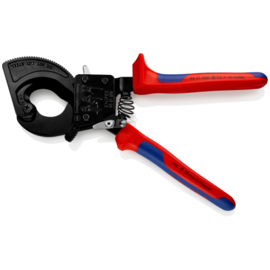 Knipex 95 31 250 draadknipper RATELPRINCIPE