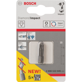 BOSCH BIT DIAMOND IMPACT (PZ3, 25MM) - 1 ST. - BOSCH 2608522045