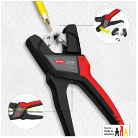 Knipex Automatische afmantelingstang 12 74 180