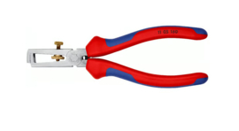 Knipex 11 05 160 Afstriptang Met openingsveer, universeel