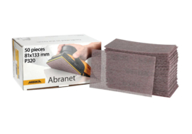 Mirka Abranet 81 x 133 mm Grip  P80 50x 5417805080