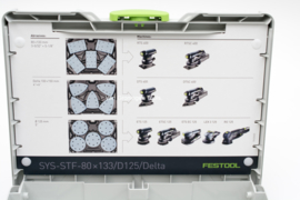 Festool Systainer³ SYS-STF-80x133/D125/Delta 576781