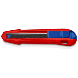 Knipex 90 10 165 BK Universeel mes CutiX