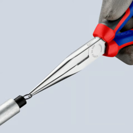 Knipex 26 15 200 Platspitse tang met zijsnijder (telefoontang)