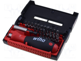Wiha Bitset Collector Security Standard 27-delig 1/4" 09393