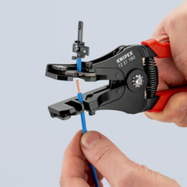 knipex Afstriptang Met precisie geslepen messen 12 21 180