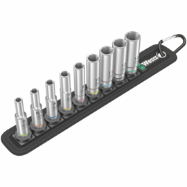 Wera Belt A Deep 1 Doppen set, met 1/4" - 9‑delig 05004525001
