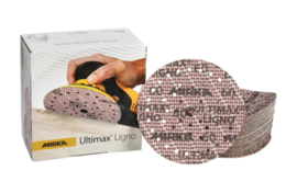 Mirka Ultimax Ligno Ø 150 mm Grip Multifit P40 50x UL6M105040
