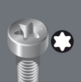 Wera 867/1 TORX Bits TX 8 x 25 mm 05066495001