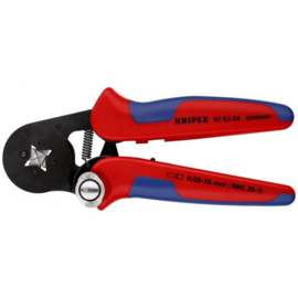 Knipex  97 53 14 Zelfinstellende krimptang voor adereindhulzen