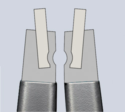 KNIPEX Precisie borgveertang 49 11 A1