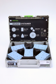 Festool Schuurmateriaal-Systainer³ Granat 80x133 GR SYS 578194