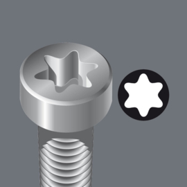 Wera 867/1 IMP DC TORX Impaktor  TX 10 x 25 mm, 10x 05057628001