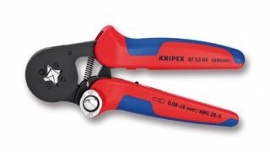 KNIPEX ZELFINSTELLENDE KRIMPTANG  97 53 04