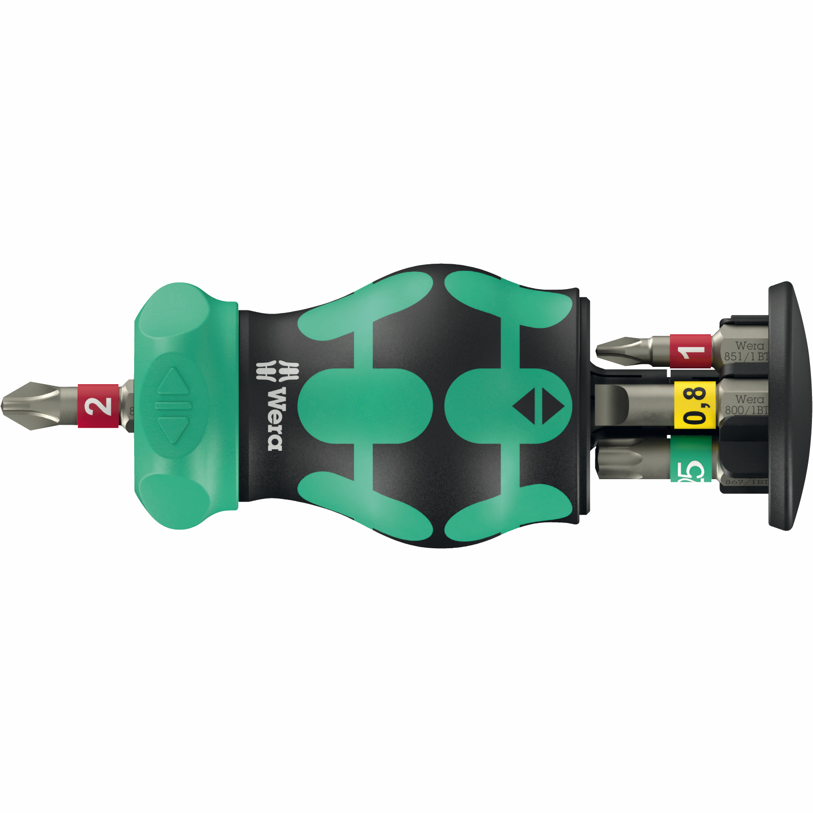 Wera Kraftform Kompakt Stubby Magazin RA 1,  05008891001
