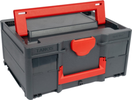 Tanos Systainer³ M 187  83000020 combi rood