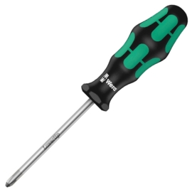 Wera 334/6 Schroevendraaierset Kraftform Plus Lasertip 6‑delig PH-sleuf 05105650001