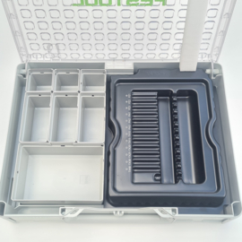 Festool Montagepakket Inlay boren - Bits 1/2 inlay  Systainer³ Organizer