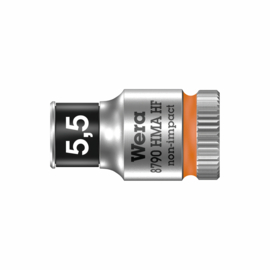 Wera 8790 HMA HF Dop met vasthoudfunctie 5.5x23.0 mm- 1/4"-05003720001