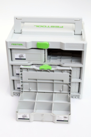 Festool SYS3-RK/6 M 337-Set Systainer³ Rack - 577816