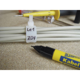 Bleispitz Kabel marker 0,75mm zwart  0747