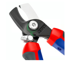 Knipex kabelschaar met openingsveer 95 22 165