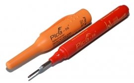 Pica 150/40 Markeerstift voor diepe gaten Rood