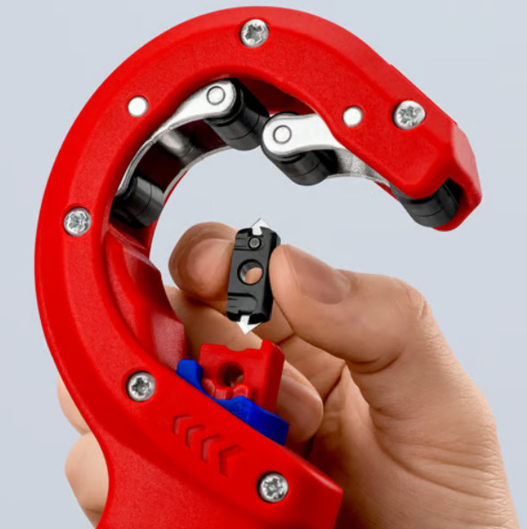 Knipex DPT50 Buizensnijder voor dikwandige kunststof buizen 90 23 02 BK