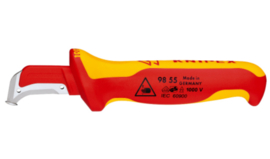 Knipex 98 55 strippen mes met glijschoen