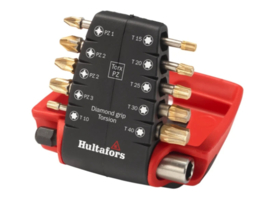 Hultafors Bitset Torsion Diamond PZ en Torx - HU448705