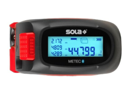 Sola 71510201 METEC Digitale rolbandmaat met laserafstandsmeter