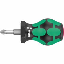 WERA 350 Stubby Phillips Kruiskop PH 2 x25mm  05008851001