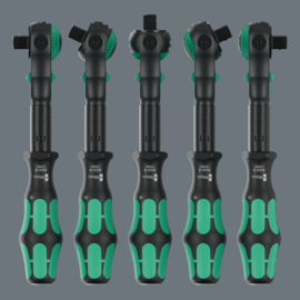 Wera Black Edition 8000 A SB Zyklop-ratel met 3/8"-aandrijving 05135881001