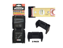 StealthMounts OM-LM-BLK-2 Universele waterpassteunen (2st)
