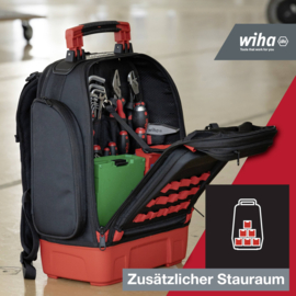 Wiha 45529 Gereedschaprugzak mechanic 43-delig