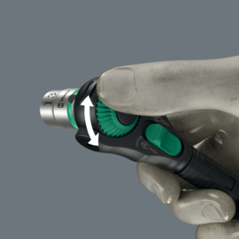 Wera Black Edition 8000 A SB Zyklop-ratel met 1/2"-aandrijving 05135882001
