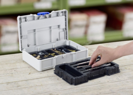 Tanos Dieptrekinzet voor bits en boren 2-delig83501010