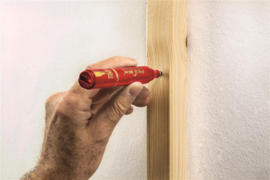 PICA 7040 BIG INK MARKEERSTIFT XL ROOD