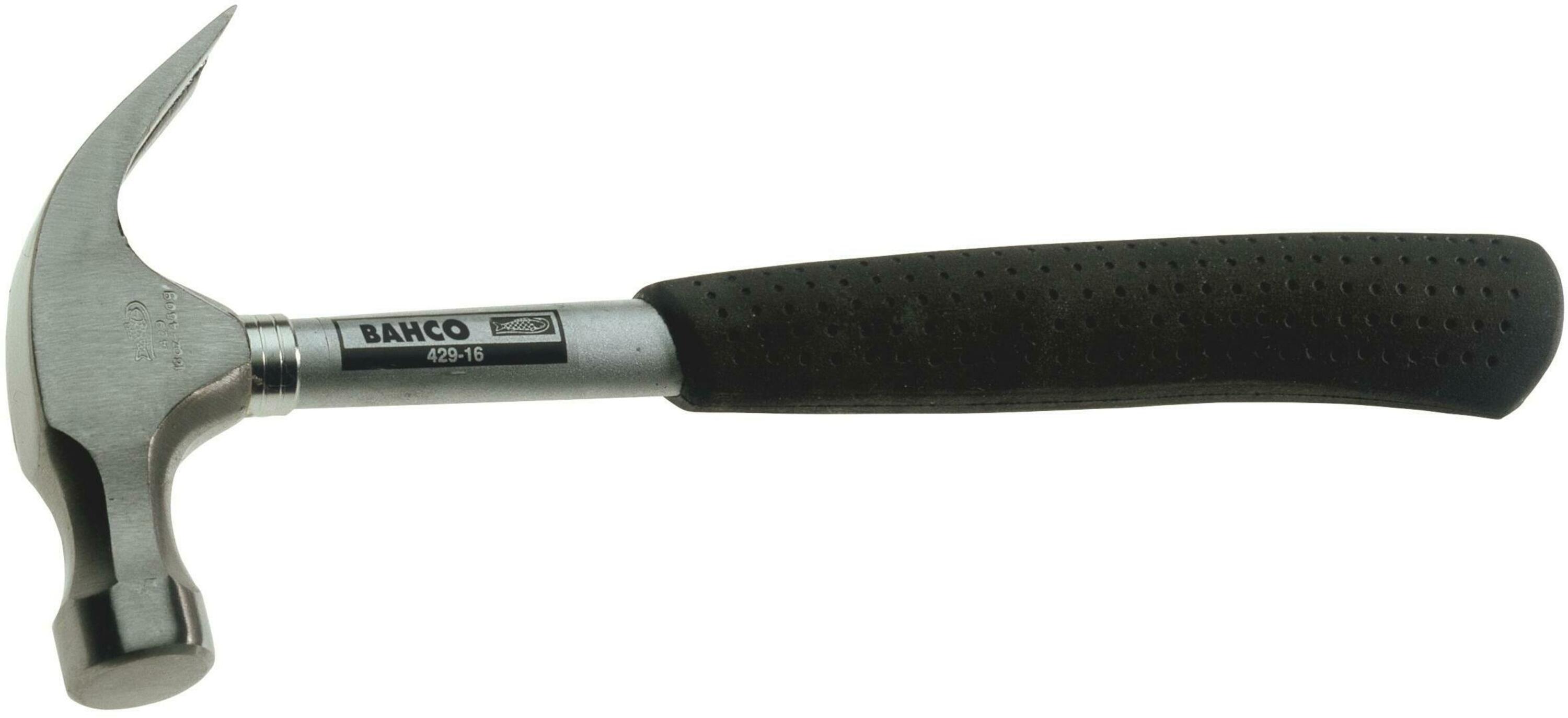 Bahco klauwhamer met stalen steel  429-8