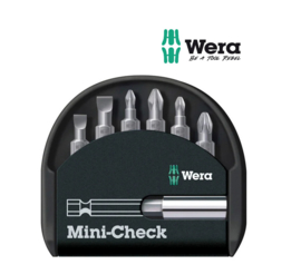 Wera Bit-Check  Universal 1, 7‑delig  05056295001