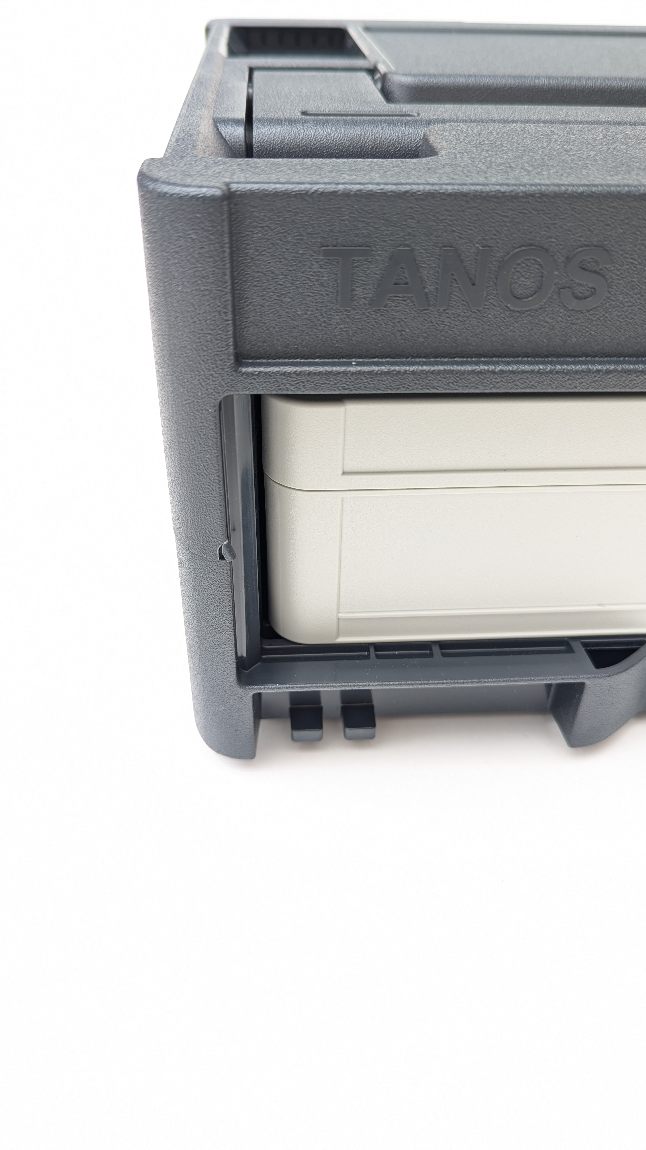 Tanos Systainer³ Rack/0 M 154, antraciet 83001205 + mini Schade 208