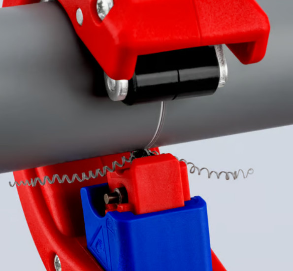 Knipex DPT50 Buizensnijder voor dikwandige kunststof buizen 90 23 02 BK
