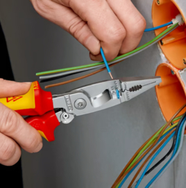 Knipex 13 96 200 Tang voor elektrische installaties